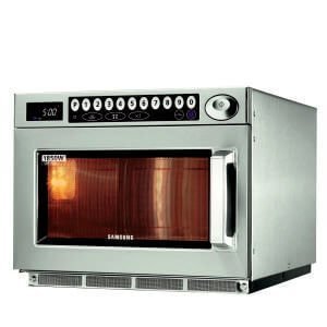 Professional microwave ovens