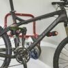Erhöhte Wandhalterungen für 2 Fahrräder B053QRAE