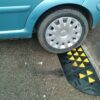 Rubber ramps