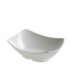 Rectangular melamine bowls