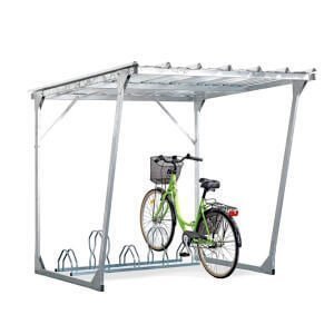 Carports for bicycles and motorcycles
