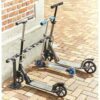 Support pour verrouiller 6 scooters