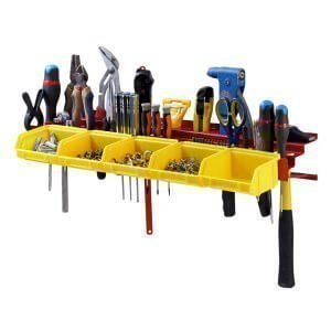 Shelves for tools and equipment