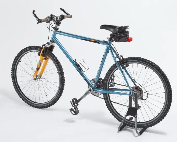Mottez dviračio stovas – laikiklis galiniam ratui B054Q