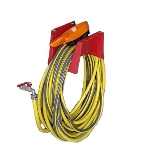 Holder for watering hoses