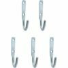 Galvanized steel hooks 4x12,5cm