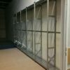 Galvanized steel racks for clothes