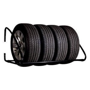 Supports muraux pour pneus, roues