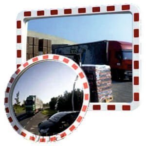 Industrial road mirrors