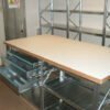 Drawers for galvanized steel racks