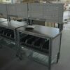 Shelving workbenches