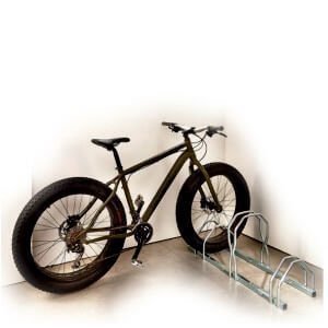 Ständer für Fahrräder mit breiten Reifen