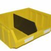 Pudełka plastikowe Bull4D, żółte