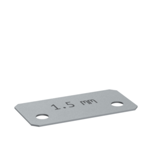 Leveling plates 1,5 mm