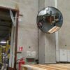 Spherical indoor mirrors