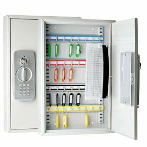 Cabinet for 32 keys with electronic lock