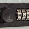 Code lock for key cabinets