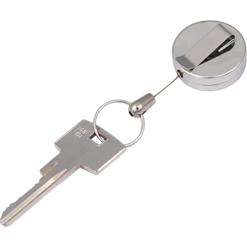Removable key holder