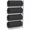 Module rack enfichable de 150 cm de large pour pneus