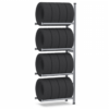 90cm wide plug-in rack module for tires