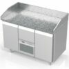 Armoire réfrigérée 2 1/2 avec comptoir en granite