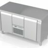 2 1/2 Height adjustable refrigerated cabinet