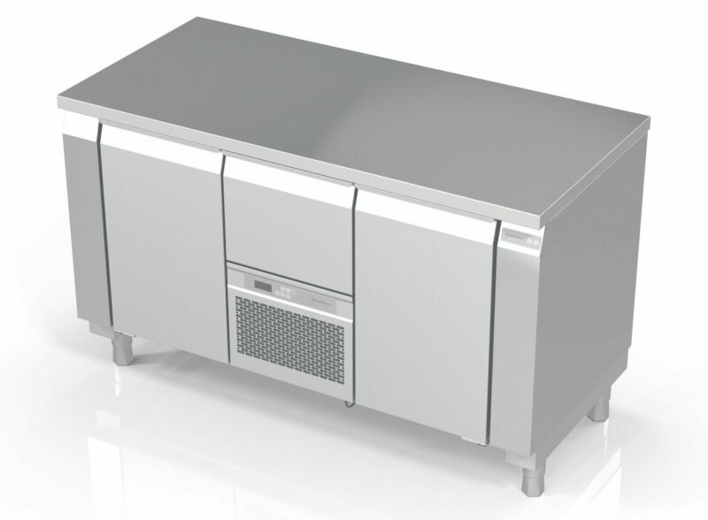 2 1/2 Height adjustable refrigerated cabinet