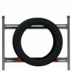 Tire shelf for racks 70-80cm deep
