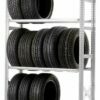 Metalsistem galvanized steel tire racks