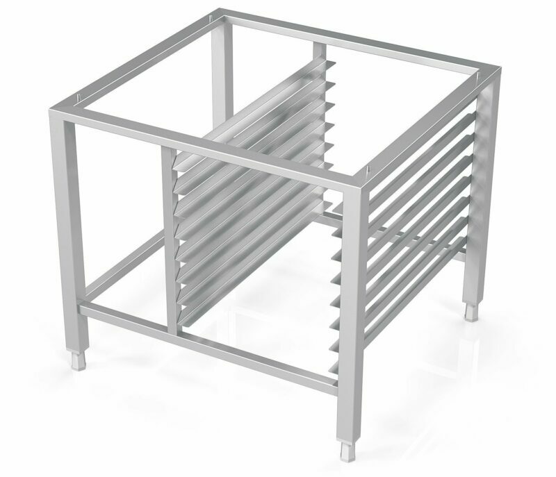 Stand for convection oven 711 x 552 mm for 8 baking trays