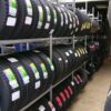 Metalsistem racks for tires