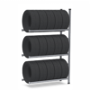 Racks for tires 1200x400x2000 connectable module