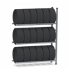 Racks for tires 1500x400x2000 connectable module