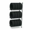 Racks for tires 90x40x200 connectable module