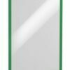 Green RAL6032 self-adhesive double-sided DURAFRAME frames A3