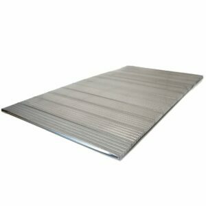 90cm wide galvanized steel shelf covers