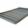 90cm wide galvanized steel metalsistem rack shelf covers
