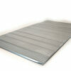 Galvanized steel metalsistem shelf covers