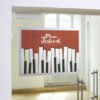 Duraframe Poster magnetic frames with silver edges