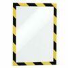 Black and yellow double-sided DURAFRAME frames