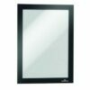 Cadres DURAFRAME double face autocollants noirs RAL9004 A5