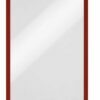 Ramki samoprzylepne dwustronne DURAFRAME w kolorze czerwonym RAL3001 A