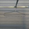 Special hangers for displaying clothes