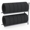 Stand for tires 1500x400x1200, connectable module