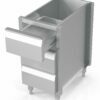 Module with 3 drawers for GN 1/1 dishes