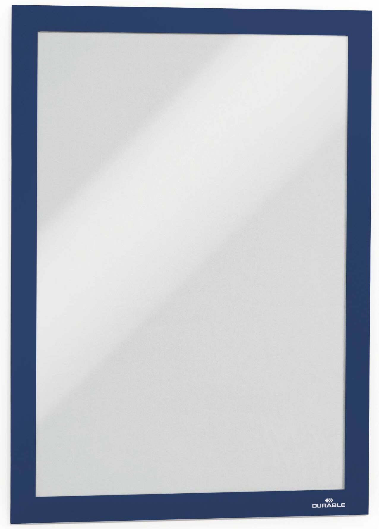Blue A4 double-sided adhesive magnetic frame