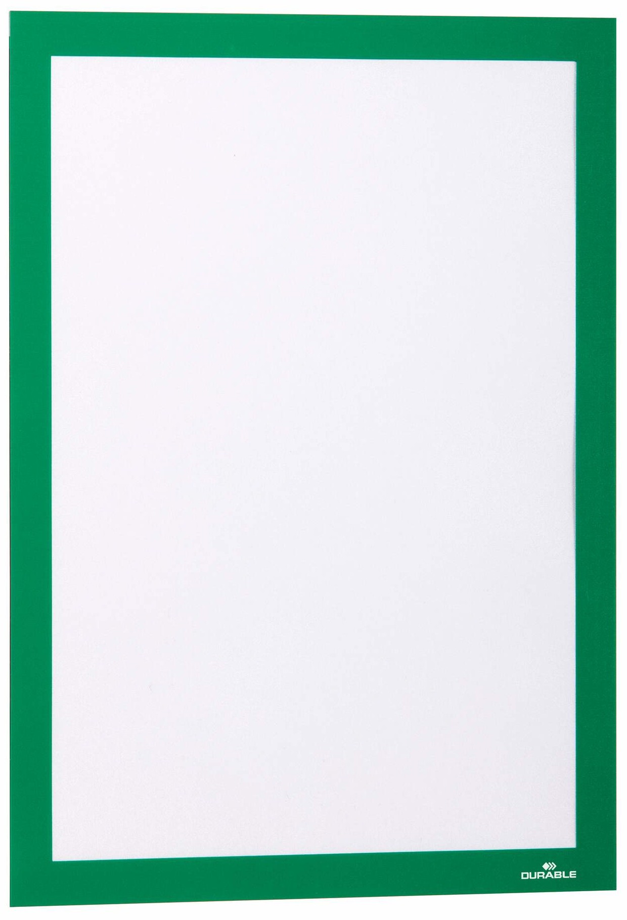 Roheline A4 kahepoolne kleepuv magnetraam