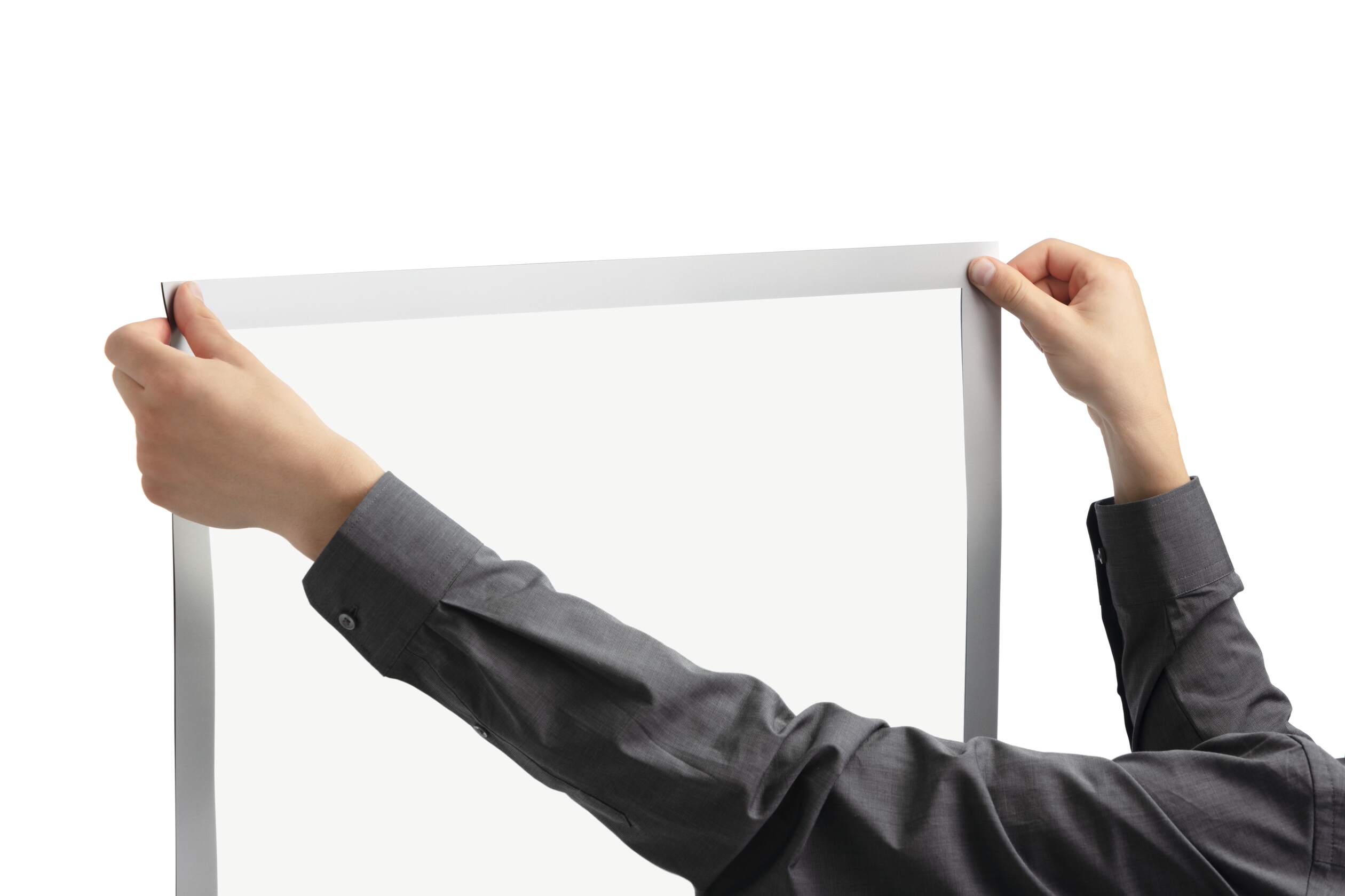 A1 double-sided self-adhesive magnetic frame for posters