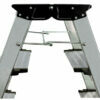 Easy-to-operate control ladder folding mechanismEasy-to-operate control ladder folding mechanism