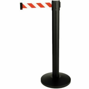 Posts with warning tape, 5m long 2914750